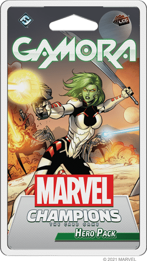 Marvel Champions LCG Gamora Hero Pack MC18 image 0